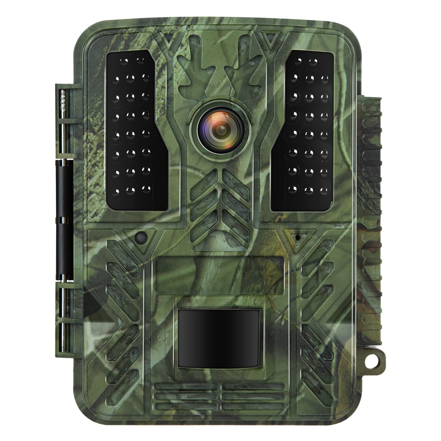 4K 32MP Trail Camera with Night Vision - Hapimp Waterproof Hunting & Wildlife Game Camera, 0.1s Trigger Motion Activated, Audio Video Recording - Perfect for Outdoor Monitoring, Hunting, Security & Nature Observation