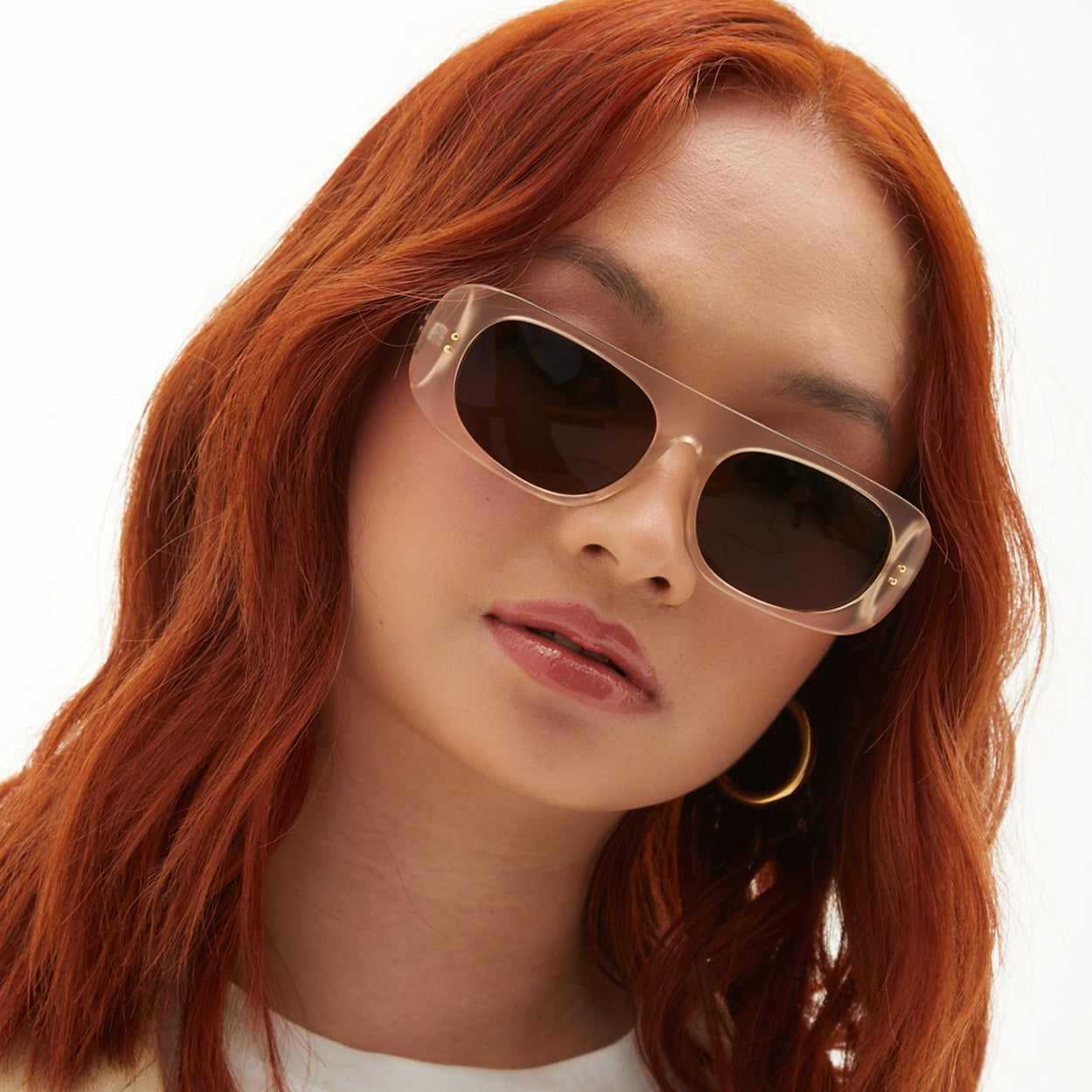 Claim It Clear Brown Prescription Glasses - Stylish & Comfortable Eyewear for Reading, Work, and Daily Use