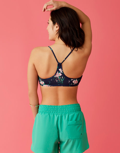 Bali Shorts for Women - Floral Print Summer Casual Shorts | Perfect for Beach, Vacation & Outdoor Activities