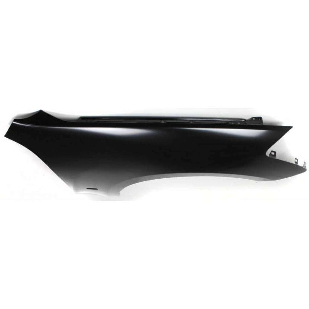 2006-2007 Infiniti M45 Passenger Side Front Fender Replacement with Turn Signal Light Hole - Compatible with Base/Sport Models (F3100EH1MA, IN1241113) | Perfect for Auto Body Repair & Restoration Projects