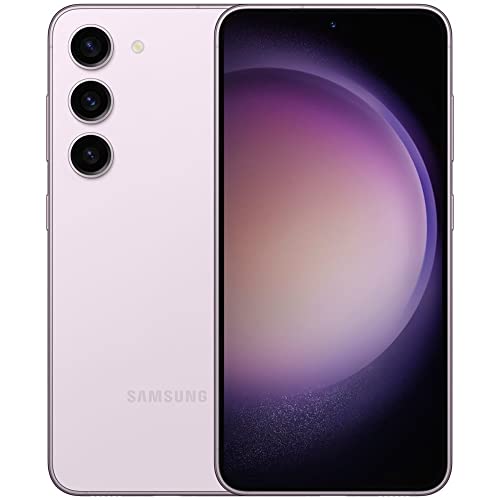 Samsung Galaxy S23 5G Unlocked Smartphone - US Version 128GB Lavender Purple (Renewed Premium) | T-Mobile Compatible | Fast Charging & Long Battery Life | Perfect for Streaming, Gaming & Business Use