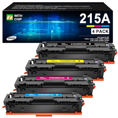215a Toner(B/C/M/Y, 4 Pack)