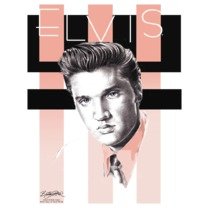 Vintage Elvis Presley Retro T-Shirt for Men & Women - Classic Rock Band Tee for Concerts, Parties & Casual Wear