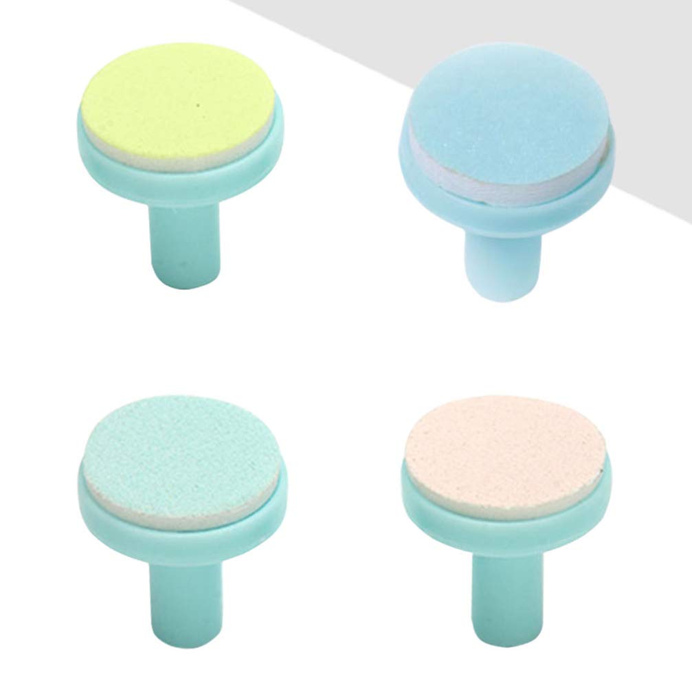8Pcs Electric Nail File Replacement Pads - Nail Grinding Heads & Trimmer Pads for Newborns - Compatible with Baby Nail Trimmers - Gentle Nail Care for Sensitive Skin - Perfect for Home Baby Grooming Kits