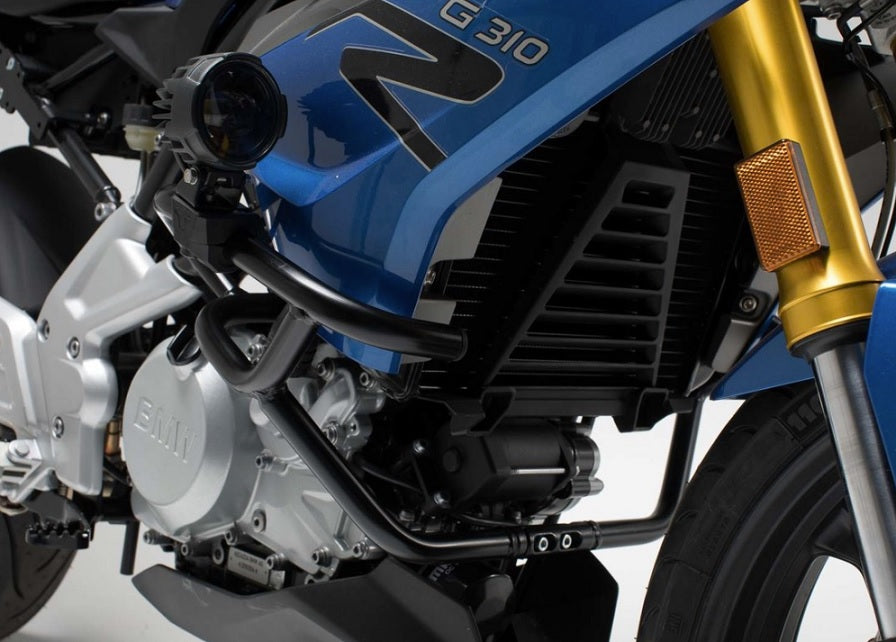 SW Motech Crash Bars for BMW G310R & G310GS - Heavy Duty Motorcycle Engine Protection Guard - Perfect for Off-Road Adventures & Urban Commuting