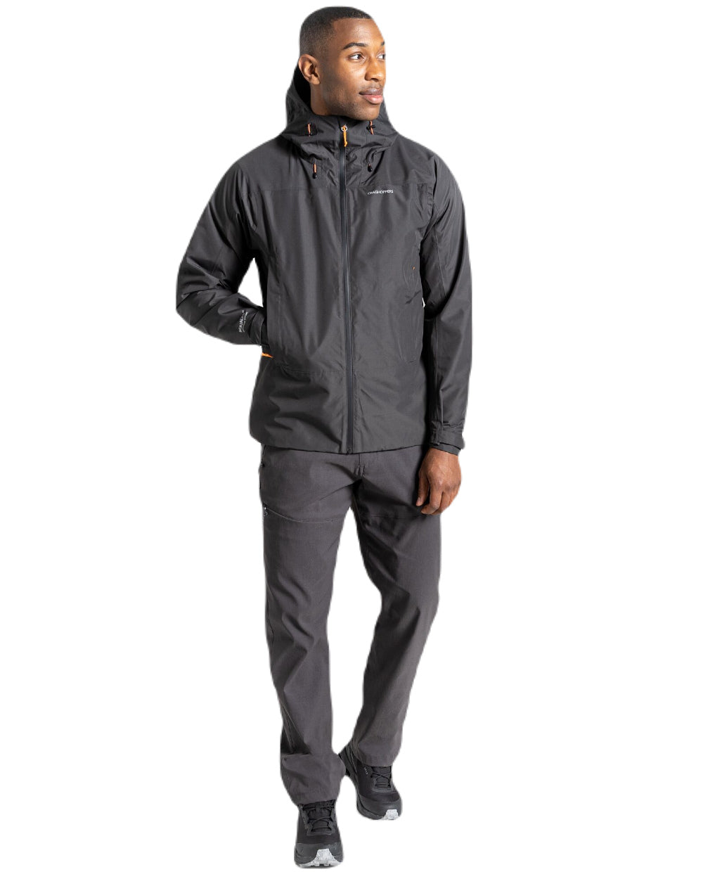 Craghoppers Creevey Waterproof Jacket for Men & Women - Lightweight Raincoat for Hiking, Camping & Outdoor Adventures