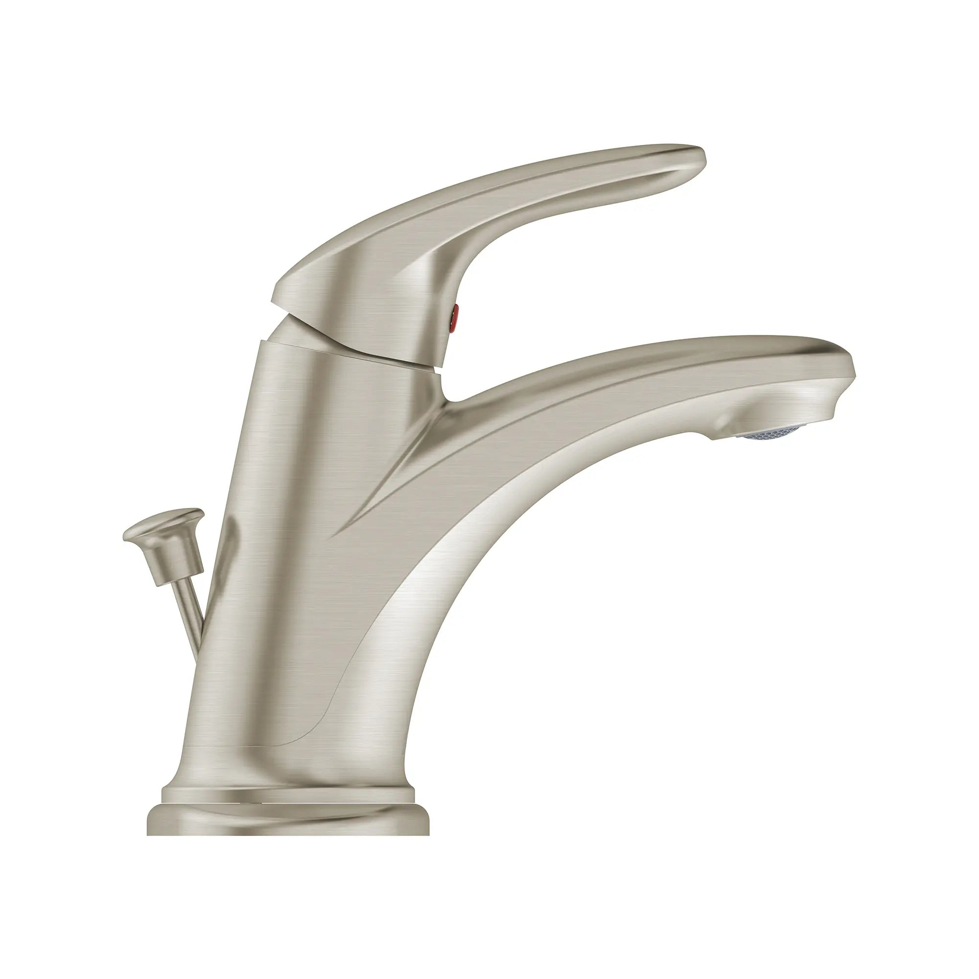Colony PRO Single Hole Single Handle Bathroom Faucet - 1.2 GPM Water-Saving Design with Lever Handle - Perfect for Small Bathrooms & Powder Rooms