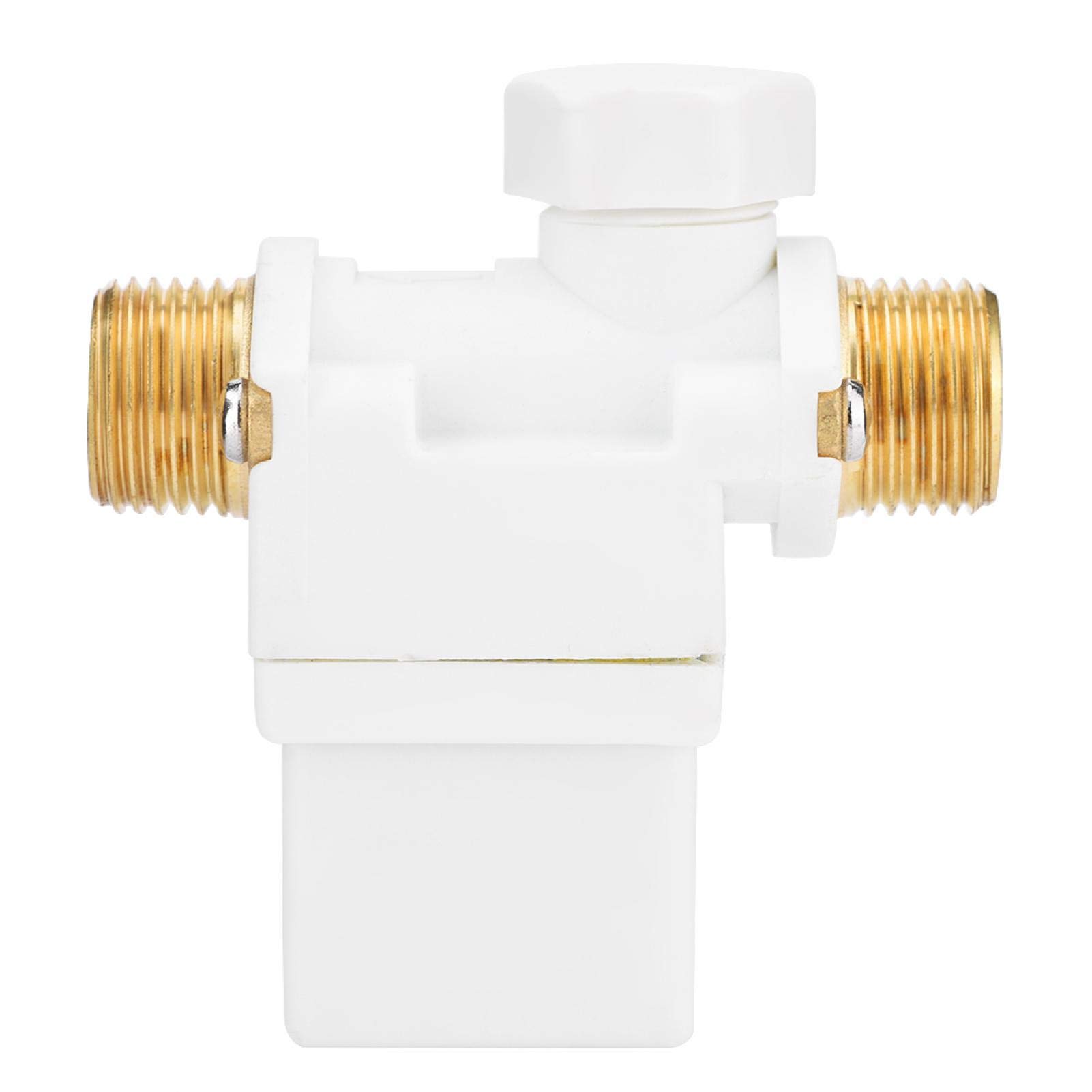 12V DC Electric Solenoid Valve Normally Closed G1/2