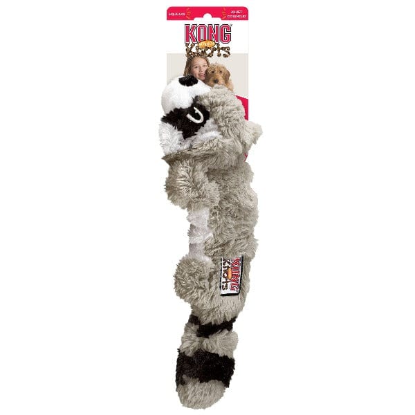 KONG Scrunch Knots Interactive Dog Toy for Small & Medium Dogs - Durable Chew Toy for Aggressive Chewers, Fun Playtime Indoors & Outdoors