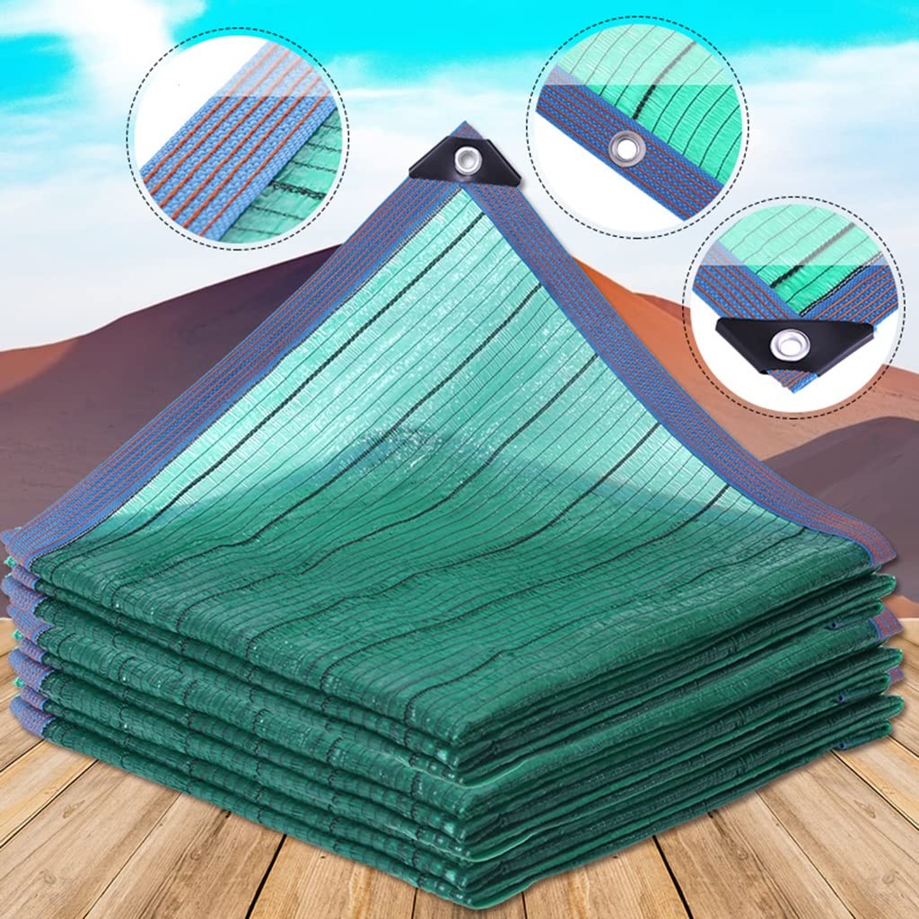 Breathable Sun Shade Cloth 4m x 6m - UV Protection Mesh Net for Greenhouse, Pergola, Backyard, Garden & Patio | Durable Outdoor Sunblock Fabric for Plants, Pool Cover & Relaxation Areas