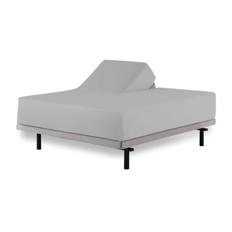 Rajlinen 100% Cotton Split King Sheet Set for Adjustable Beds - 16