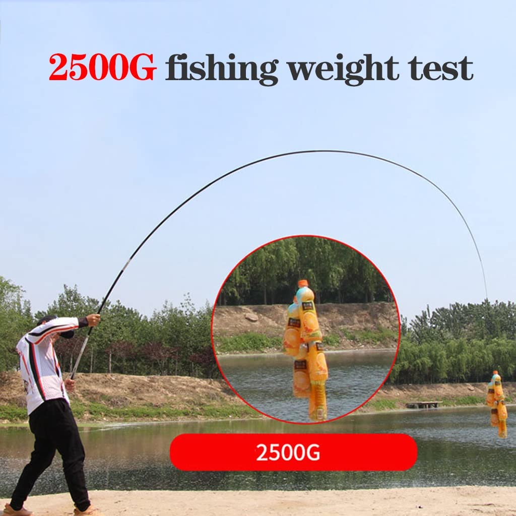 LEIYAN Telescopic Fishing Rod - Light & Ultra-Light Spinning Fishing Pole for Saltwater & Freshwater | Portable Travel Fishing Gear for Surf Casting, Trolling & Outdoor Adventures