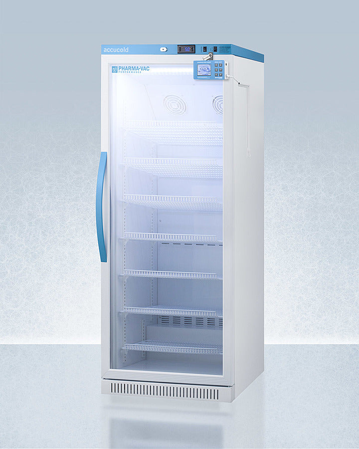 Accucold 12 Cu.Ft. Upright Vaccine Refrigerator ARG12PVDL2B - Medical Grade Vaccine Storage for Clinics, Pharmacies & Laboratories