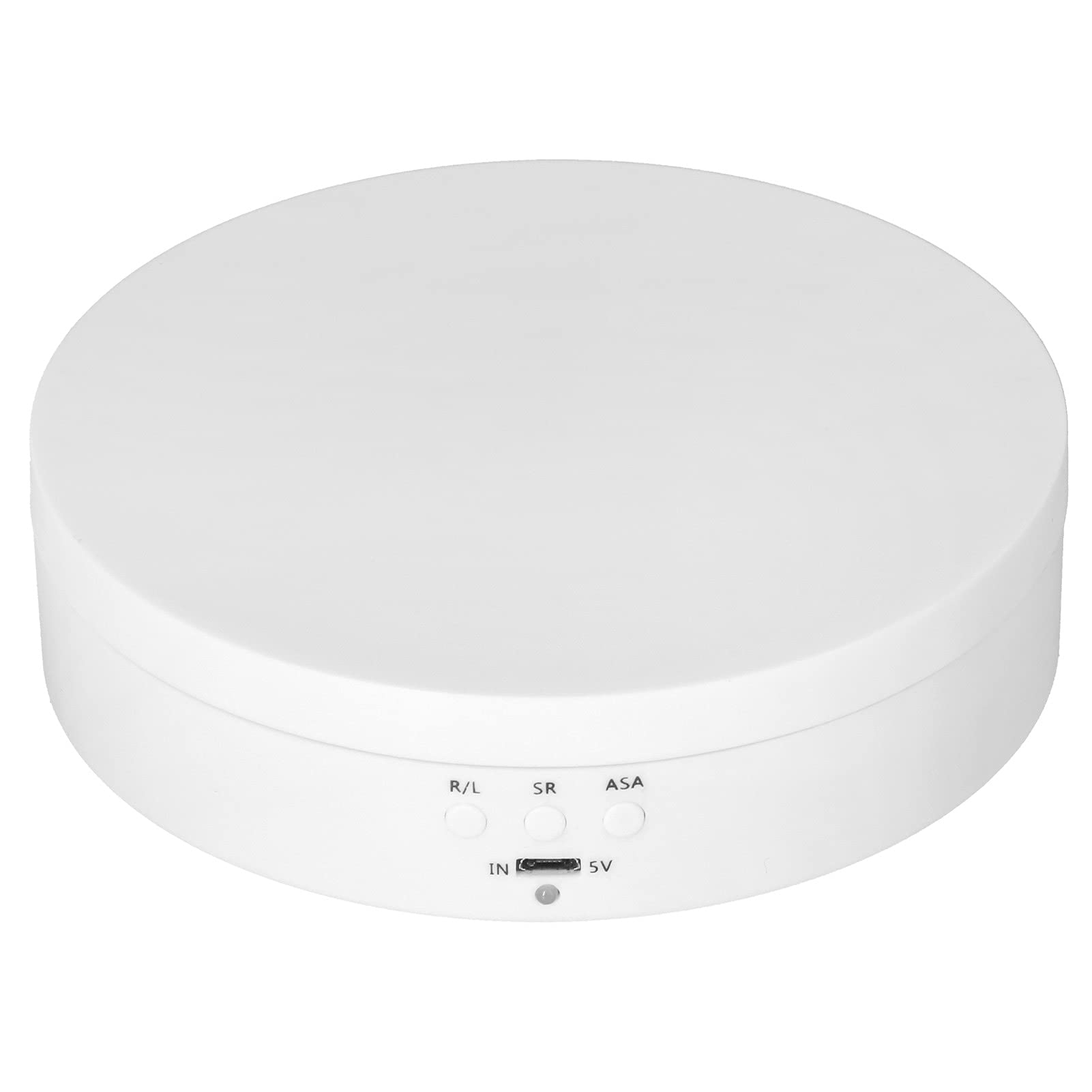 360° Electric Rotating Display Stand - Rechargeable Motorized Turntable for Jewelry, Watches & Bags | Noiseless Showcase for Retail Stores, Exhibitions & Home Decor Displays