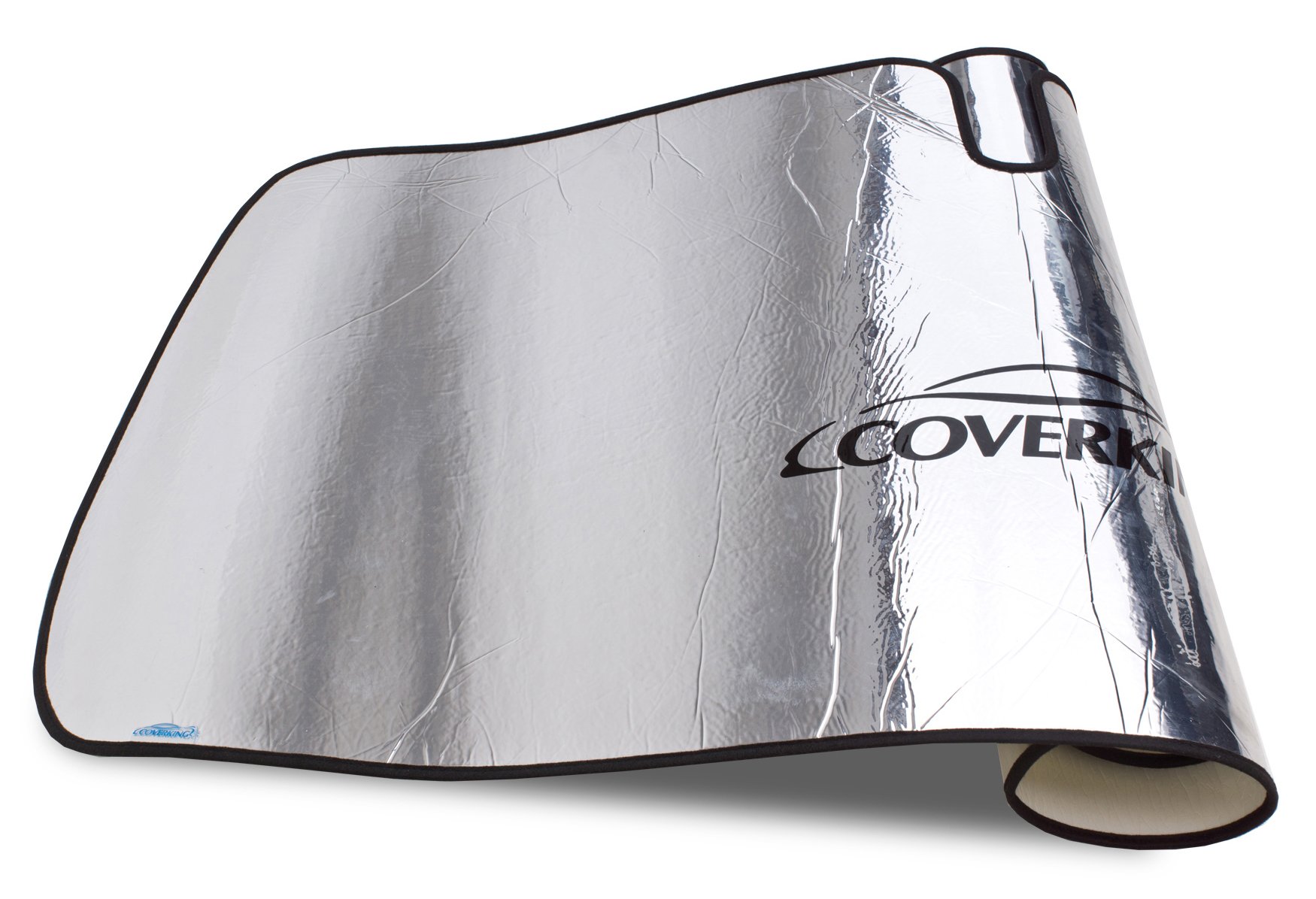 Custom Fit Reflective Mylar Foam Windshield Sunshade for Jeep Wrangler - UV Protection & Heat Shield - Perfect for Summer Parking & Road Trips