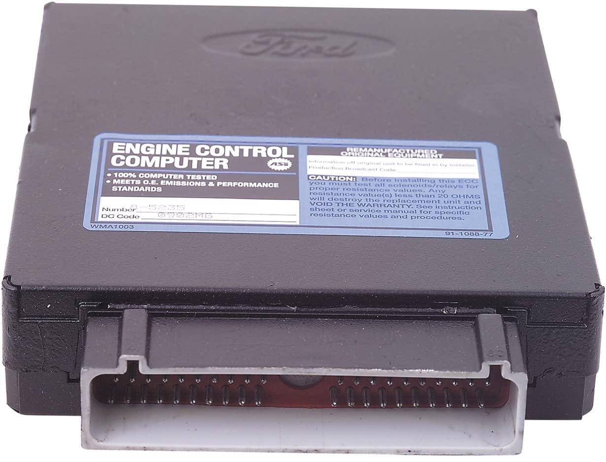 Cardone 78-5253 Remanufactured Engine Control Module (ECM) - Compatible with Multiple Vehicle Models | Reliable Engine Computer Replacement for Improved Performance