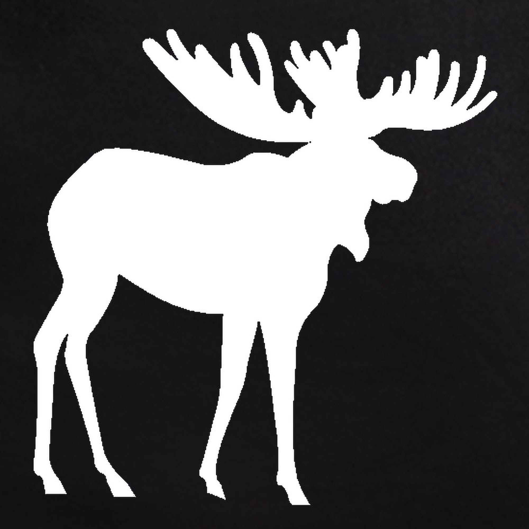 **Moose Silhouette Pajama Set for Men - Comfortable Sleepwear & Lounge Pajamas - Perfect for Relaxing at Home, Lounging, or Gifts**