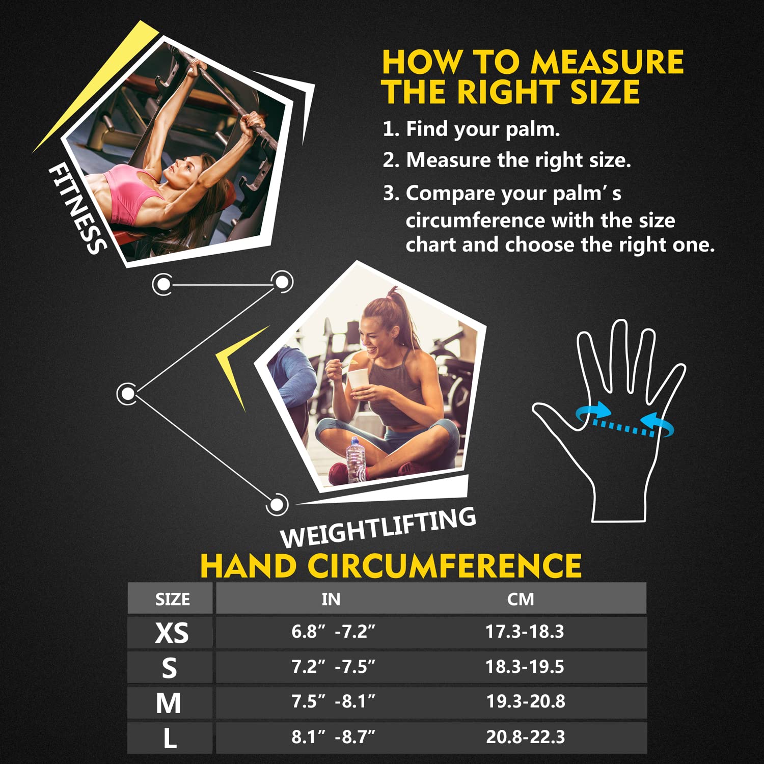 iHuan Weight Lifting Gloves for Men & Women - Breathable Gym Workout Gloves for Weightlifting, Exercise & Fitness Training - Perfect for CrossFit, Powerlifting & Home Workouts