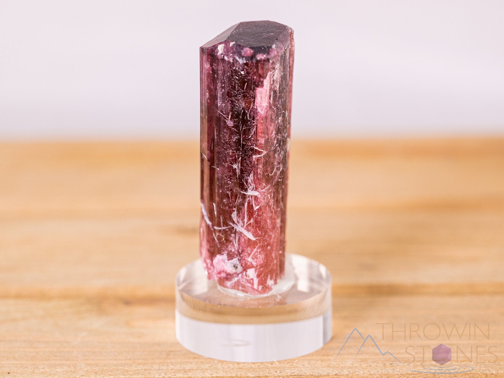 Liddicoatite Tourmaline Raw Crystal - Top Grade Natural Gemstone for Jewelry Making, Birthstone Collection & Healing Crystals | Perfect for DIY Crafts, Energy Healing & Mineral Displays