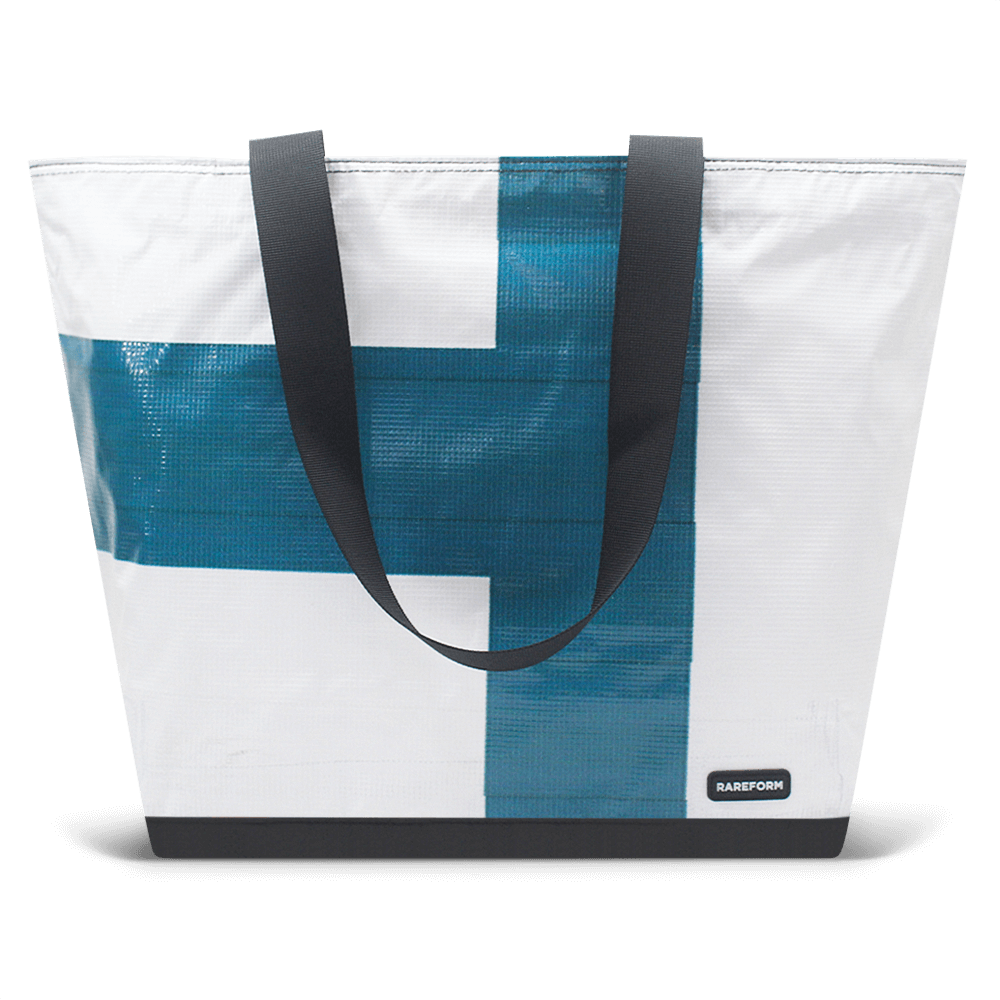 Almost Perfect Zippered Blake Tote - Stylish Leather Work Bag for Women | Professional Office Tote, Travel & Everyday Use