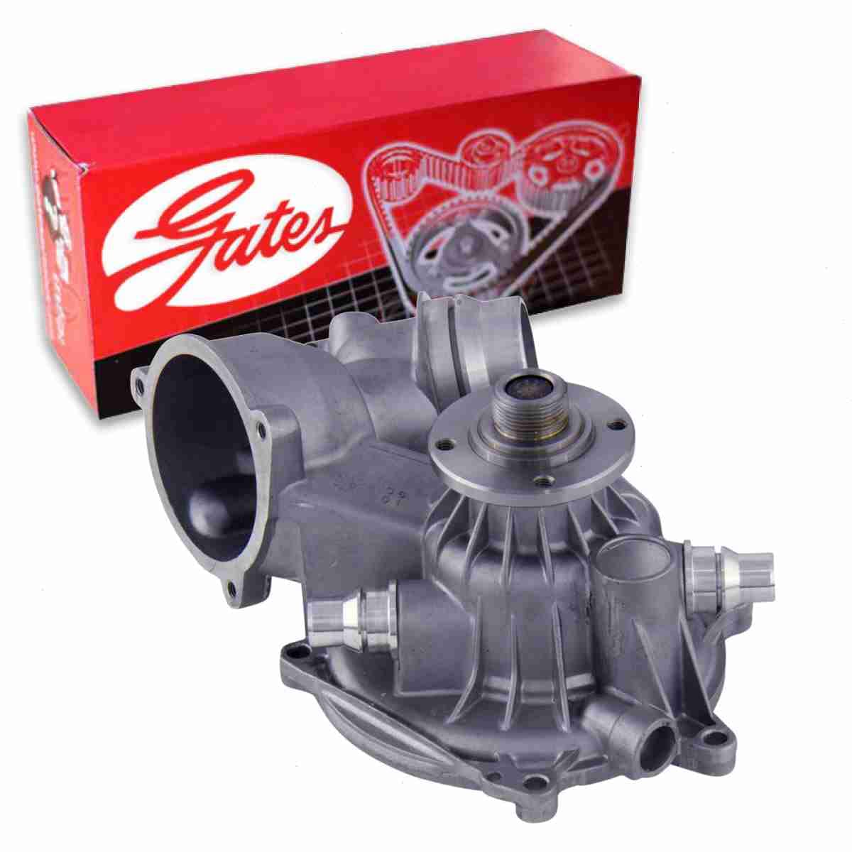 Gates 42314 Water Pump for 2006-2008 BMW X5 V8 4.4L Engine - Replacement Part for Cooling System Maintenance & Performance Upgrade