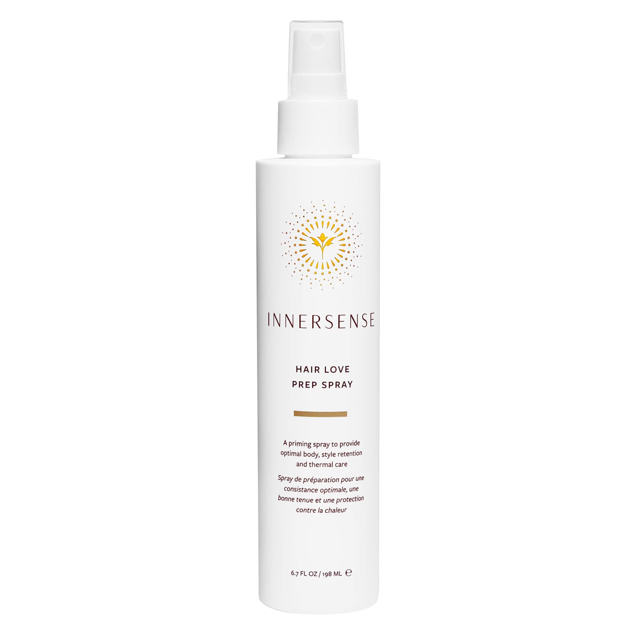 Hair Love Prep Spray - Pre-Styling Heat Protectant for Smooth & Shiny Hair - Perfect for Blowouts, Straightening & Curling