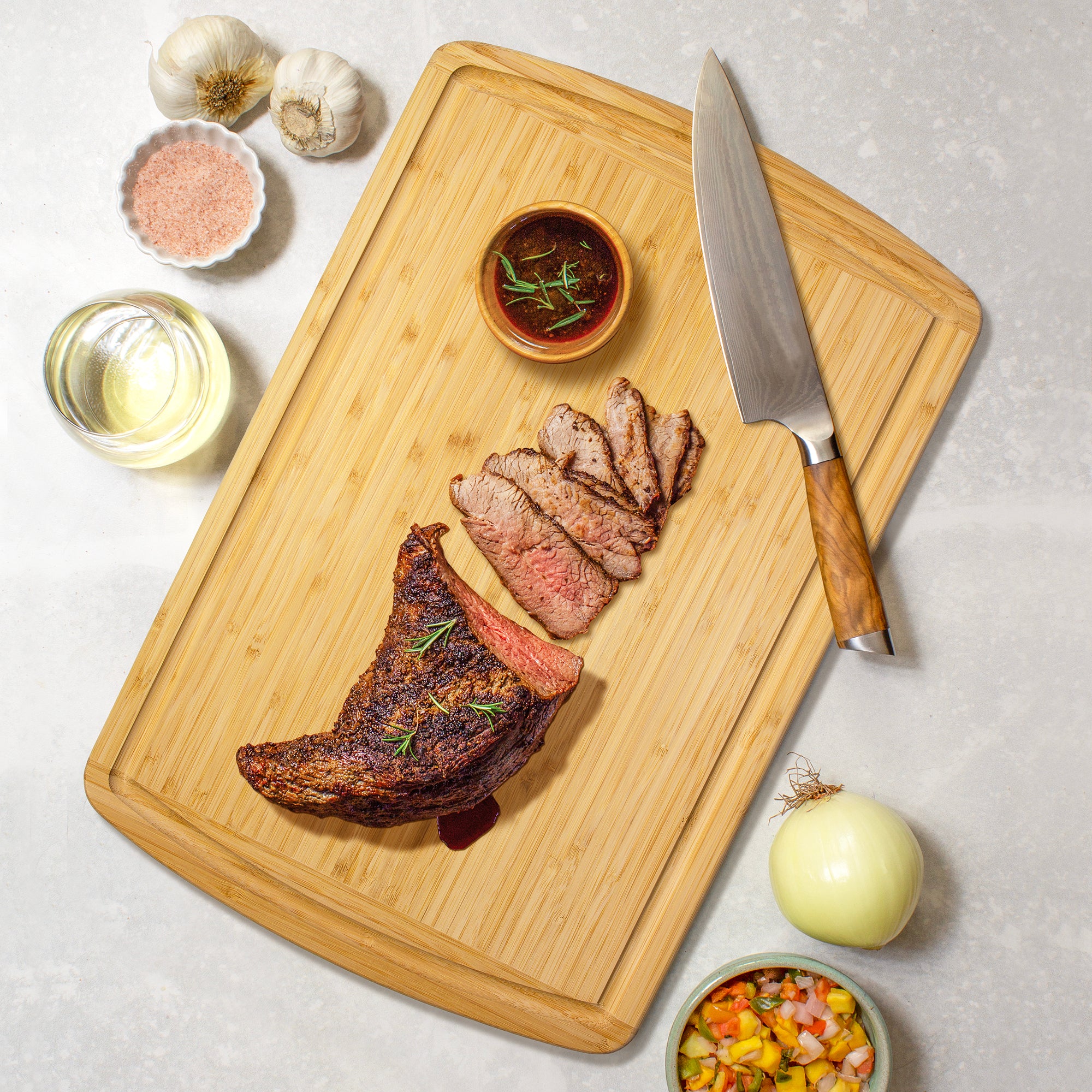 Malibu Groove Carving Board - 18