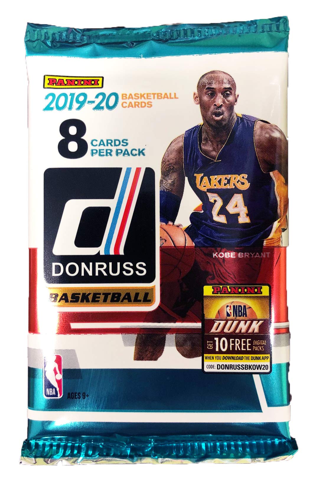 2019-2020 Panini NBA Donruss Basketball Blaster Box - 1 Autograph or Memorabilia Card per Box - Perfect for Collectors & Fantasy Basketball Fans