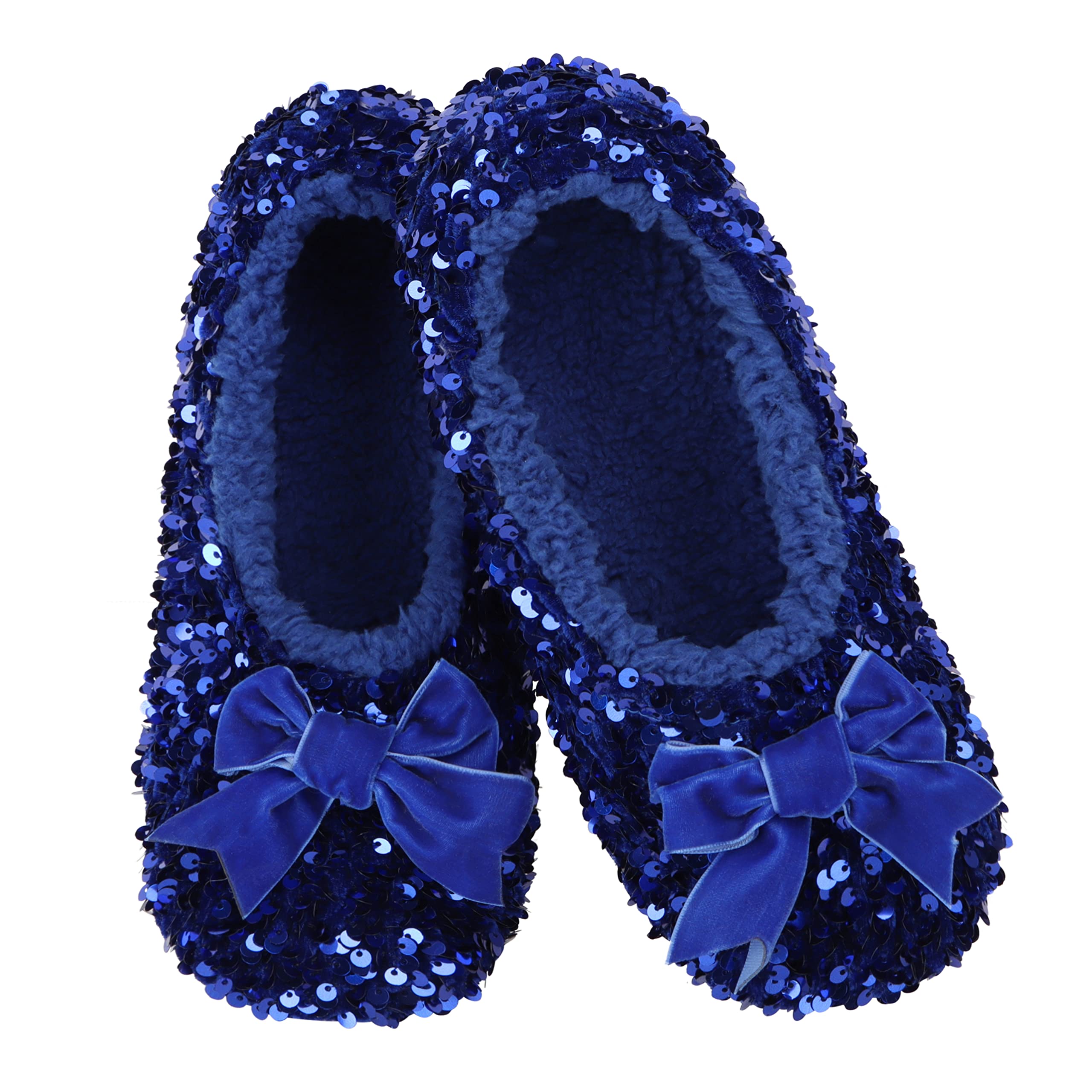 Sparkle Ballerina Slippers for Women - Soft & Cozy Non-Slip House Shoes with Glitter Design | Perfect for Lounge, Sleepwear & Relaxing at Home