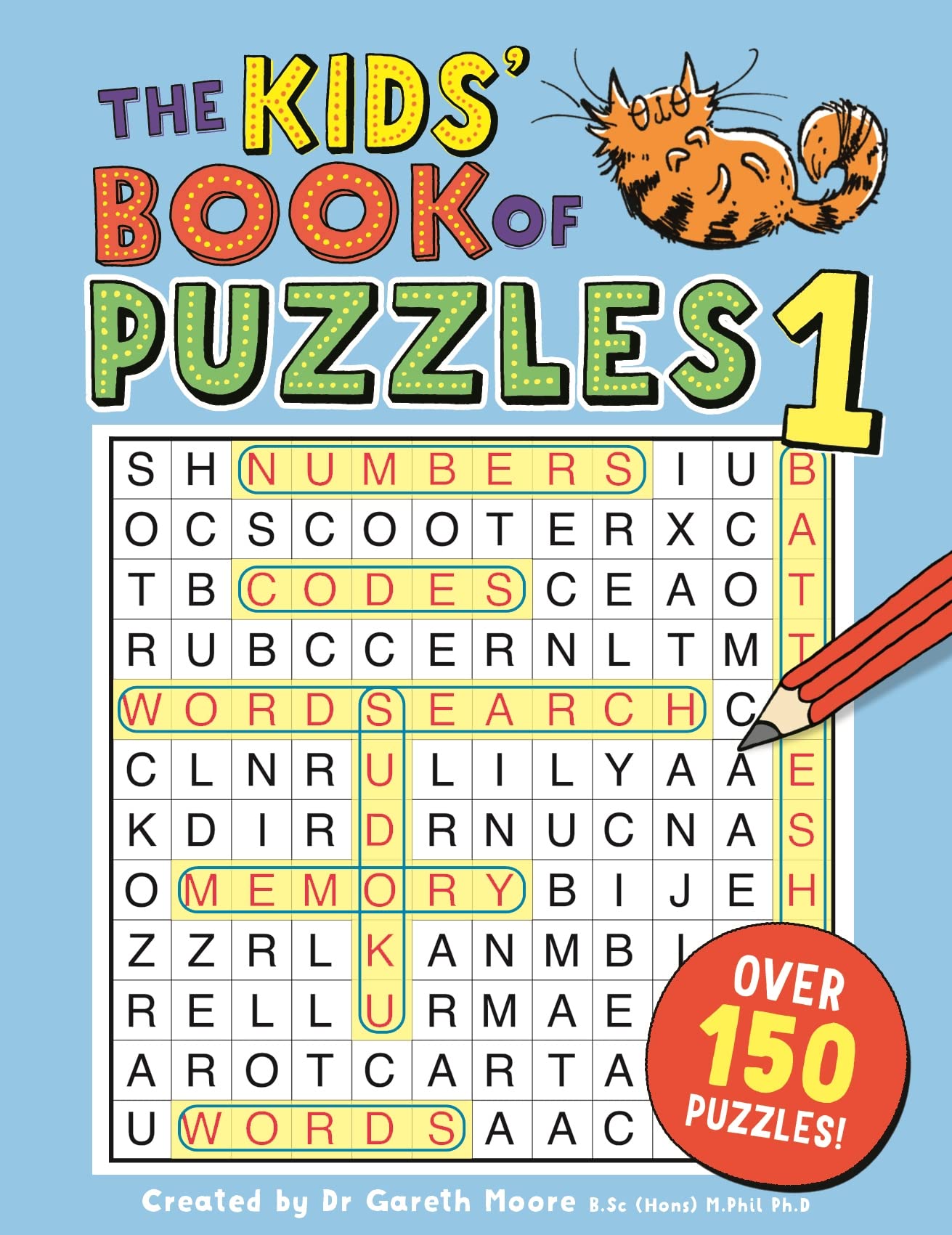 Buster Puzzle Books - The Kids' Book of Puzzles 1 | Fun Brain Teasers & Educational Games for Children | Perfect for Road Trips, Classroom Activities & Family Game Nights