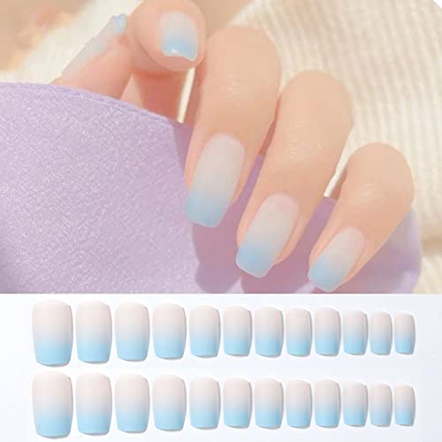 HANIRAY Press On Nails Kit - 24pcs Full Cover Fake Nails with Nail Art Accessories for Artificial Manicure | Perfect for Parties, Weddings & Daily Wear