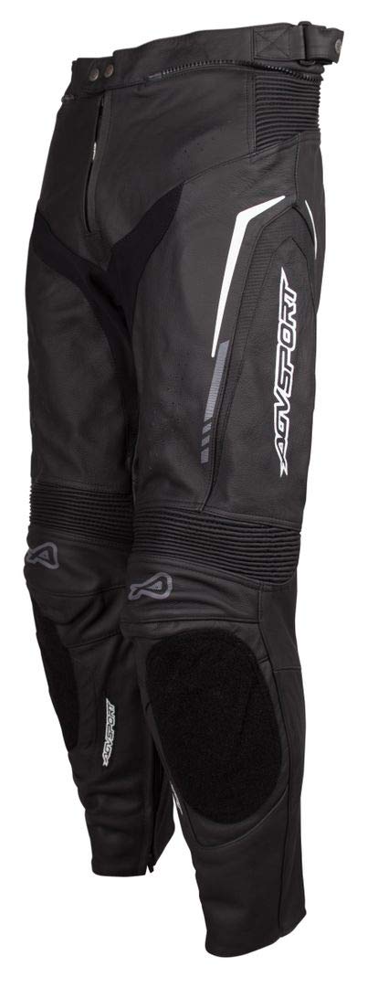 AGVSPORT Unisex CE Level 2 Certified Motorcycle Pants - Durable Riding Gear for Men & Women | Perfect for Racing, Touring & Urban Commuting