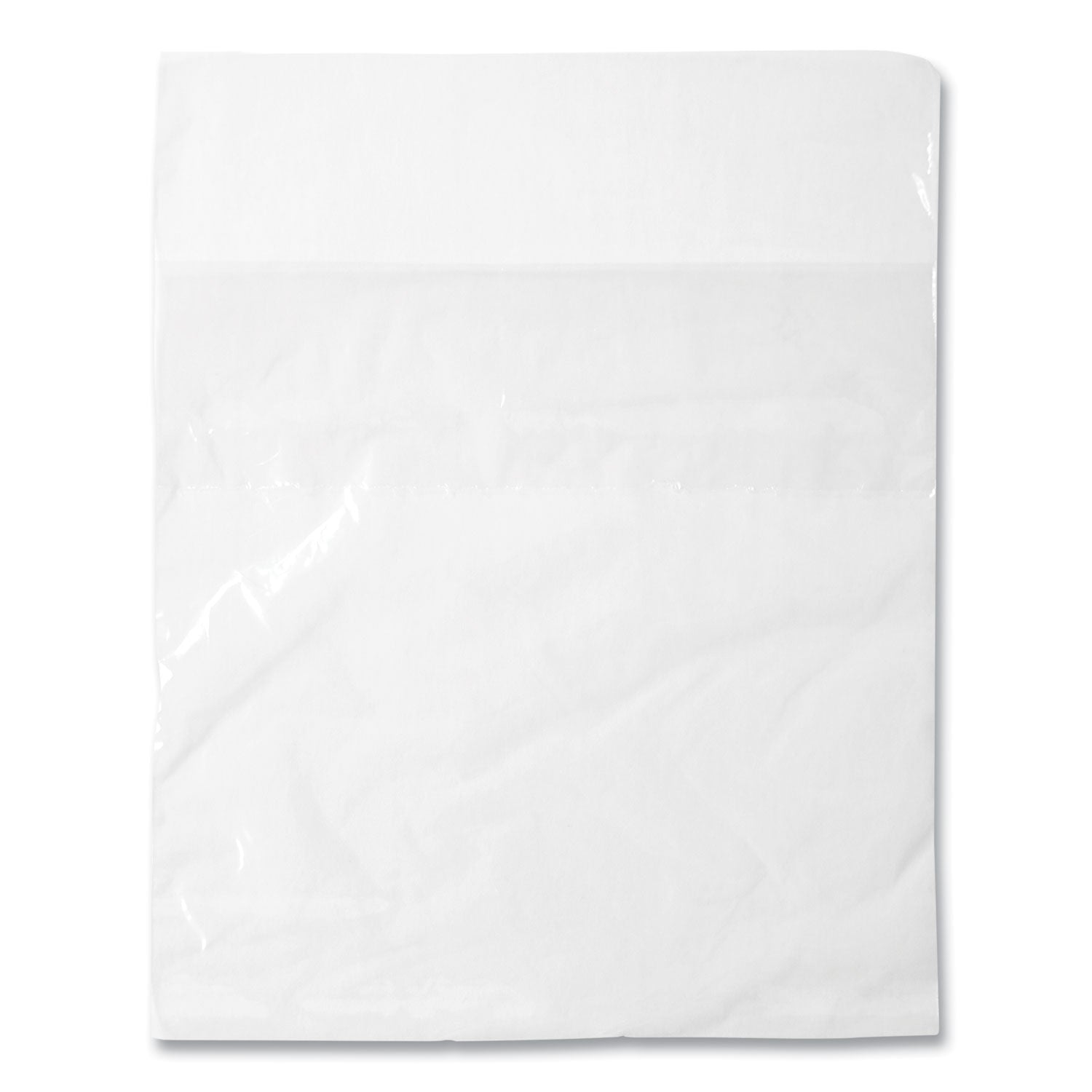 AmerCareRoyal® Clear Flip Top Bags 7x7 Inches - 2000 Count Bulk Pack for Food Storage, Snacks, Candy, and Retail Packaging