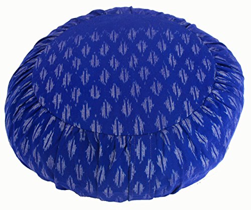 Hand Loomed Ikat Blue