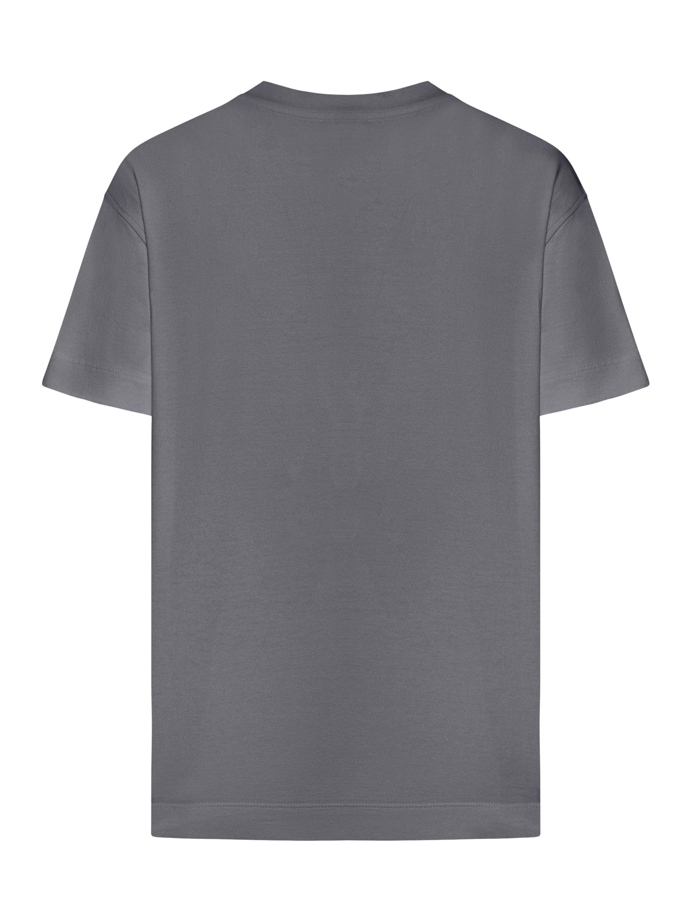Brunello Cucinelli Premium Cotton T-Shirt for Men - Soft Grey Casual Tee (Style: MPT81EC710 C080Piombo) - Perfect for Everyday Wear, Office & Weekend Outfits