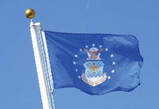 2x3 FT United States Air Force Flag - Premium US Made Military Banner - Perfect for Home, Office, and Outdoor Decor