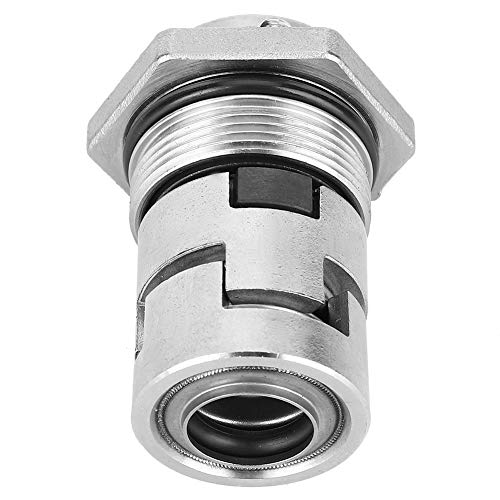 High-Performance 304 Stainless Steel Mechanical Pump - Durable & Heat Resistant for Water Treatment Systems, Swimming Pool Cleaning, and Bathroom Applications | Ideal for Residential & Commercial Water Circulation