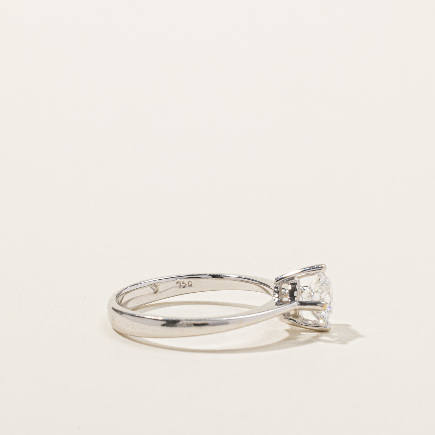 GIA Certified 0.71ct IF E Solitaire Diamond Engagement Ring - Size 5.75 | Perfect for Proposals, Weddings & Anniversary Gifts | Luxury Jewelry for Women