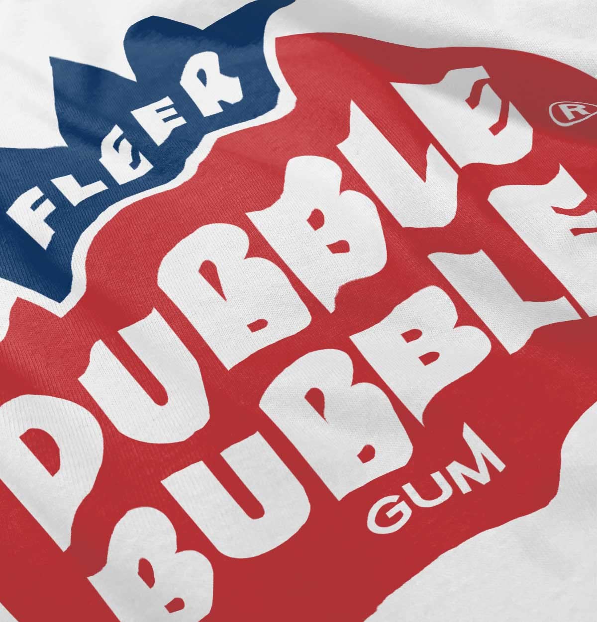Vintage Retro Dubble Bubble Gum Logo Toddler T-Shirt for Boys & Girls - Fun Bubble Gum Themed Tee for Kids Playdates, Birthday Parties & Casual Wear