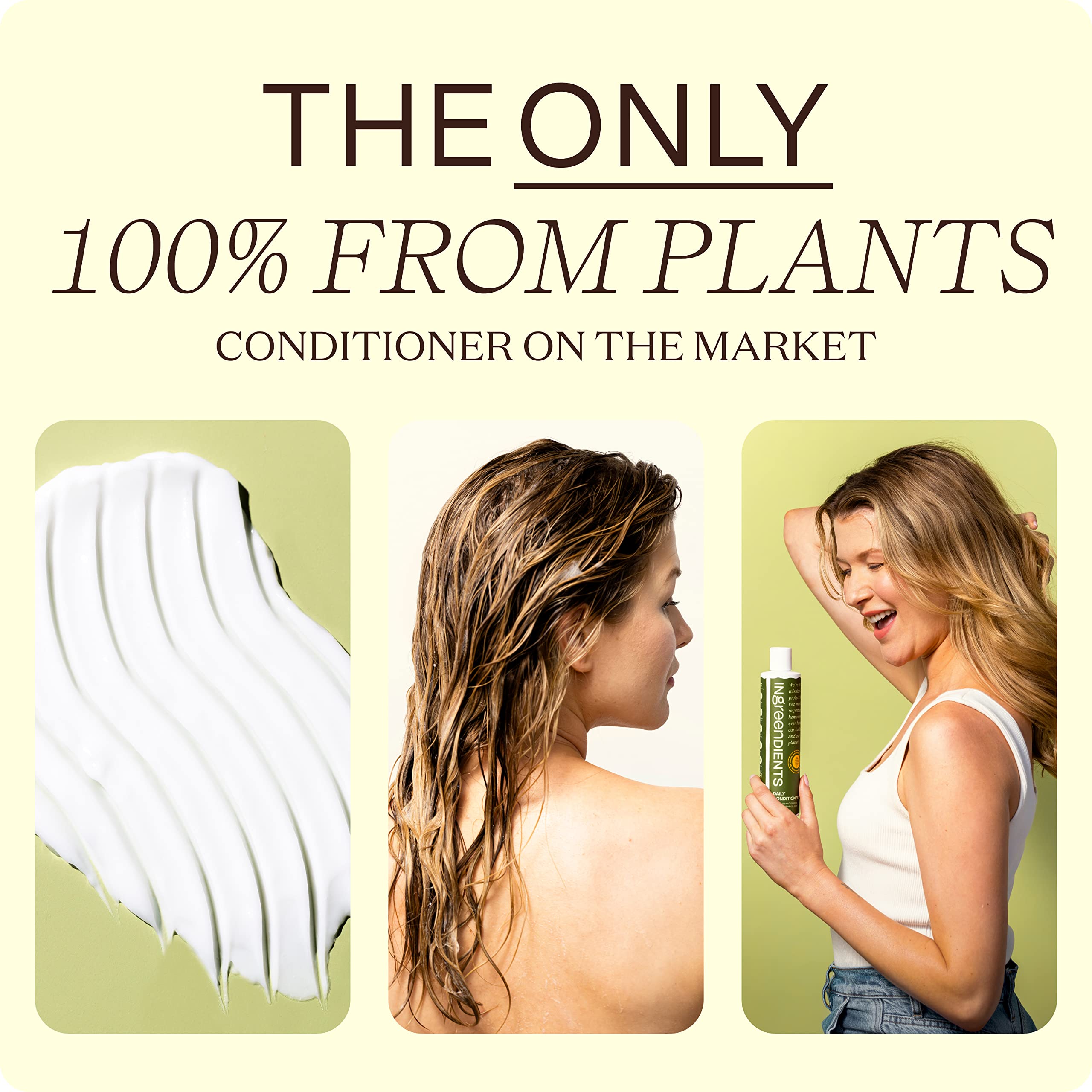 Organic Tea Tree Hair Conditioner - Sulfate-Free, Color-Safe, Silicone-Free, Cruelty-Free with Shea Butter & Jojoba Oil | Hydrating & Soothing for Dry, Itchy Scalp - Perfect for Daily Use & Color-Treated Hair