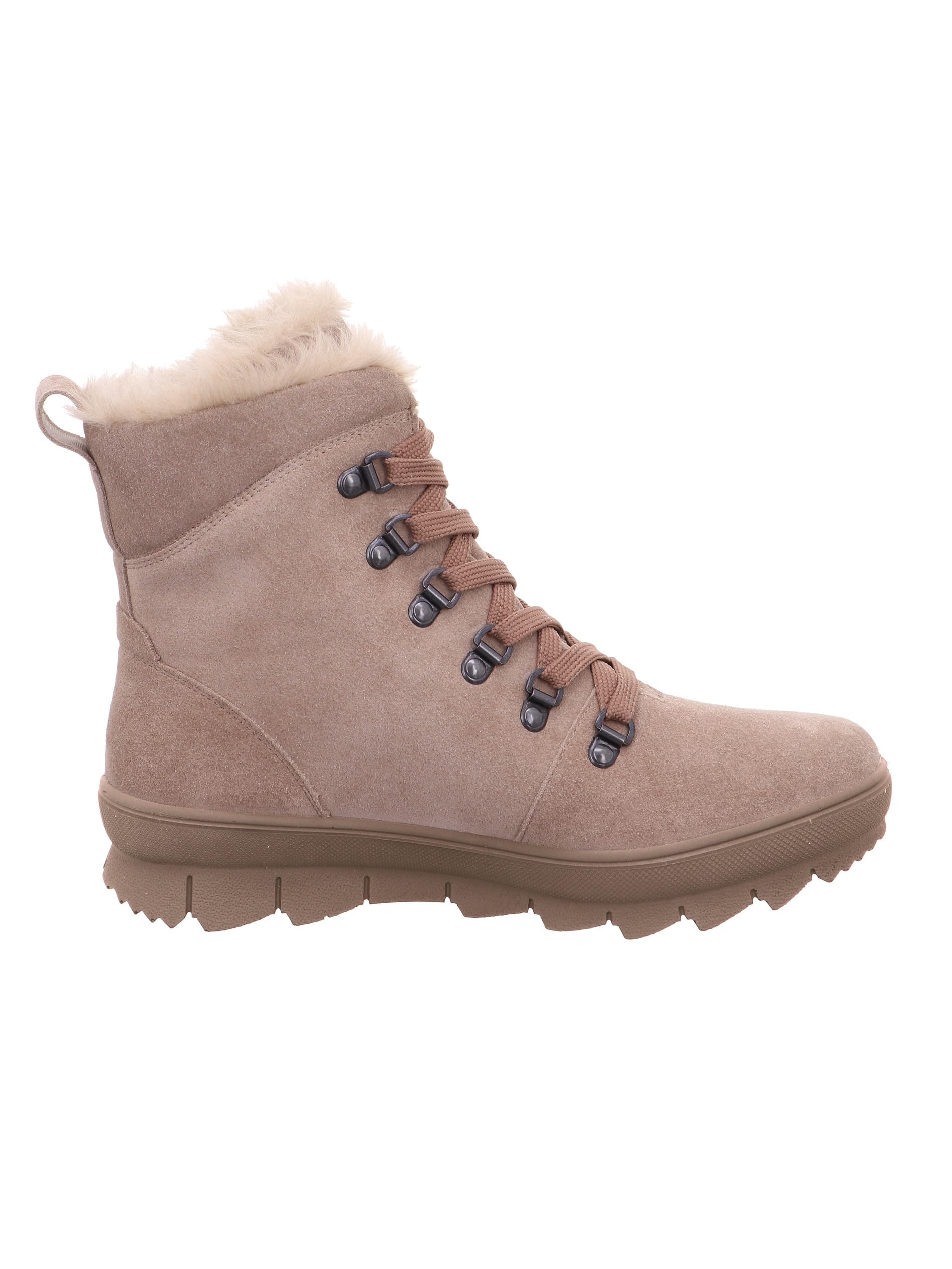 Legero Women's Waterproof Winter Snow Boots - Insulated Warm Fur Lined Ankle Boots for Cold Weather - Perfect for Snowy Days, Hiking, and Outdoor Adventures