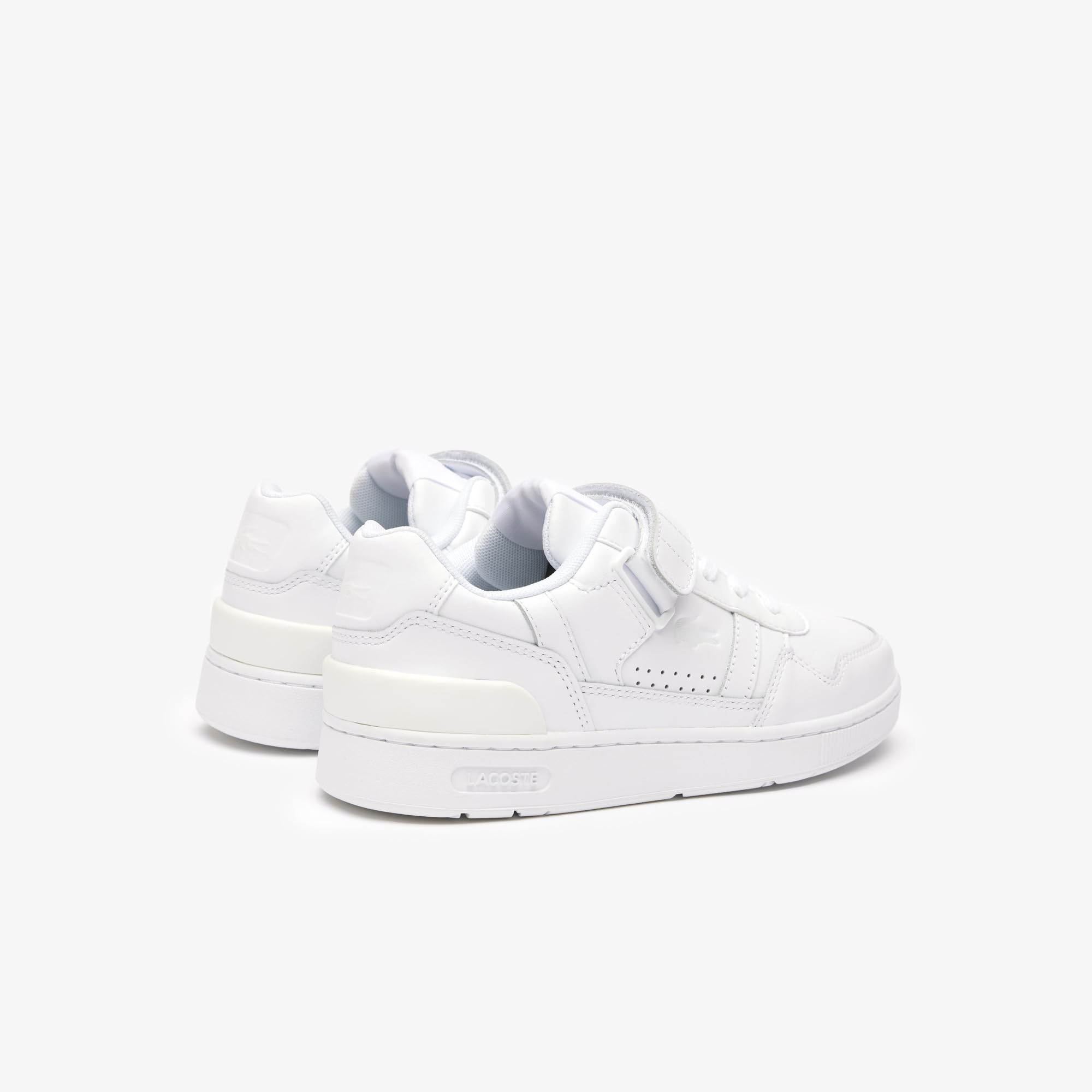 Lacoste Women's T-Clip Velcro Sneakers - Comfortable Casual Shoes for Women | Perfect for Walking, Travel & Everyday Wear