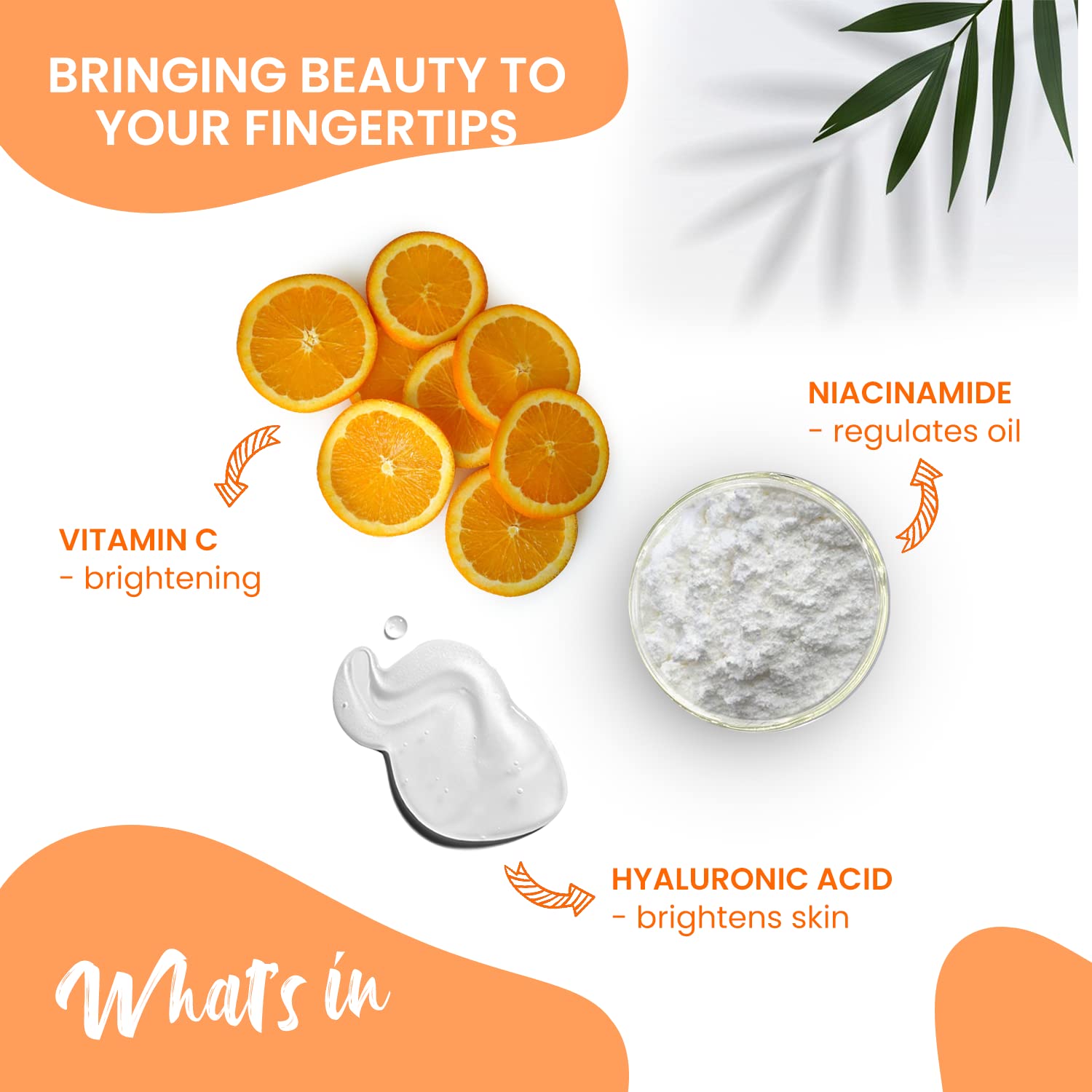 NUTRIGLOW Advanced Organics Vitamin C Brightening Face Mask for Dull Skin - Reduces Pigmentation & Dark Spots with Niacinamide, 100g | Glowing Skin Care for Daily Use & Special Occasions