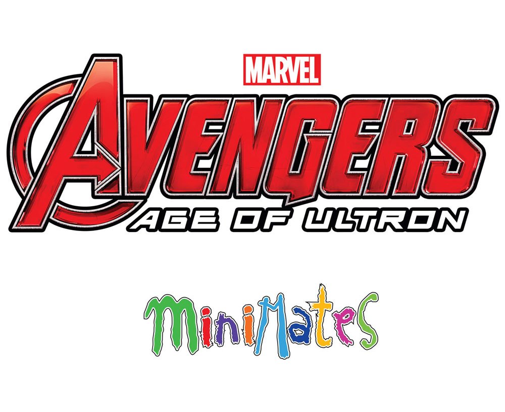 Marvel Minimates Series 63 Avengers Age of Ultron Action Figure Set - 4-Piece Collectible Toy for Marvel Fans | Perfect for Display, Gifts & Comic Book Collections