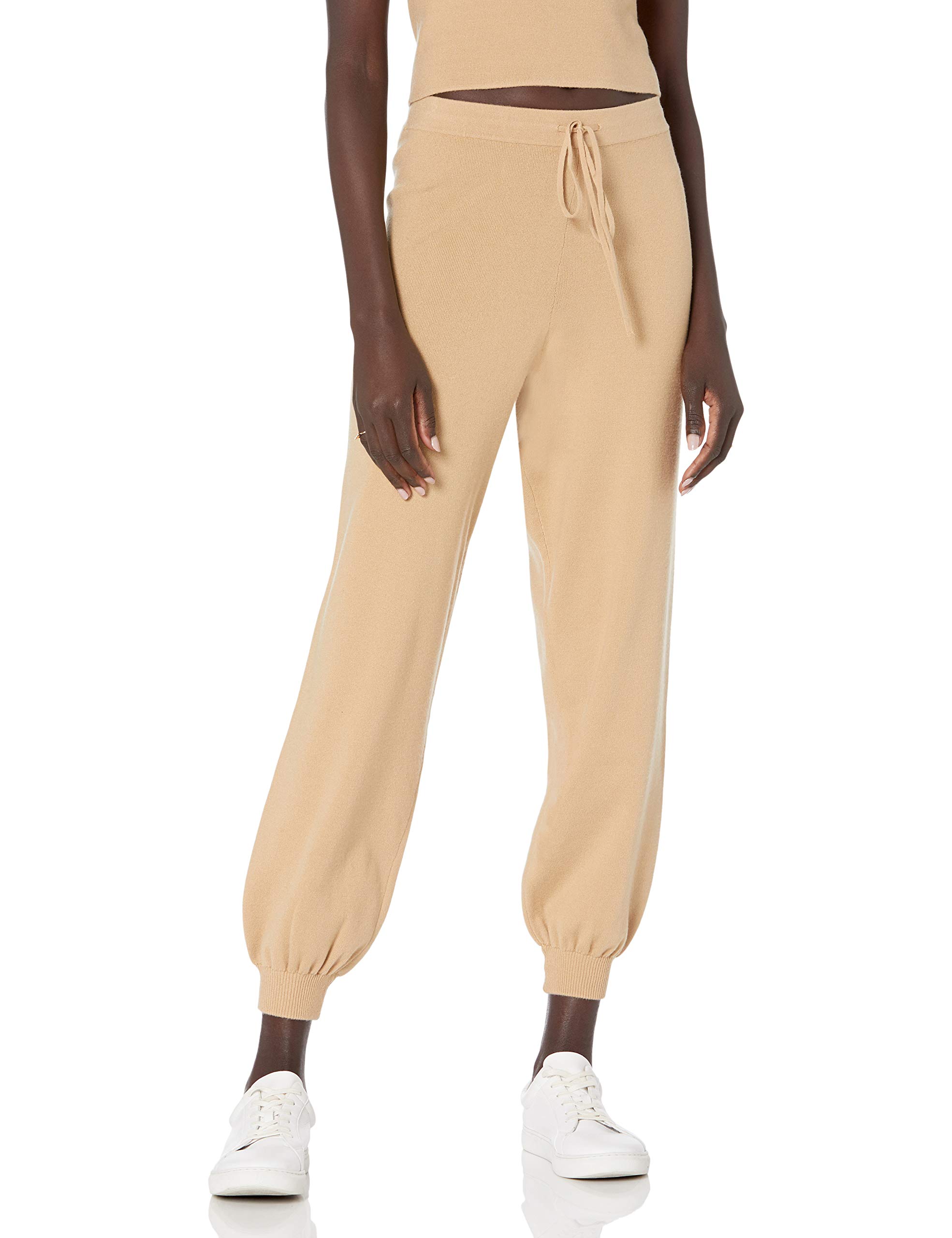 The Drop Women's Maddie Loose-Fit Supersoft Sweater Jogger Pants - Cozy Lounge & Casual Wear for Women - Perfect for Yoga, Running Errands, and Relaxing at Home