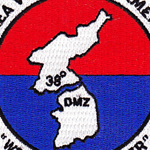 Korea Veterans of America Patch - We Stand Together - Military Collectible & Patriotic Emblem for Jackets, Hats & Bags