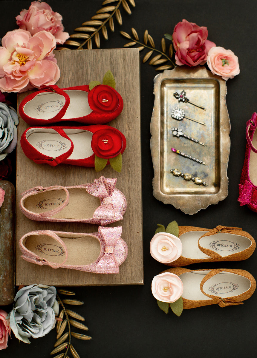 Charlotte Flat in Spice - Women's Comfortable Ballet Flats for Casual Wear, Office & Travel | Elegant & Lightweight Shoes for Everyday Use