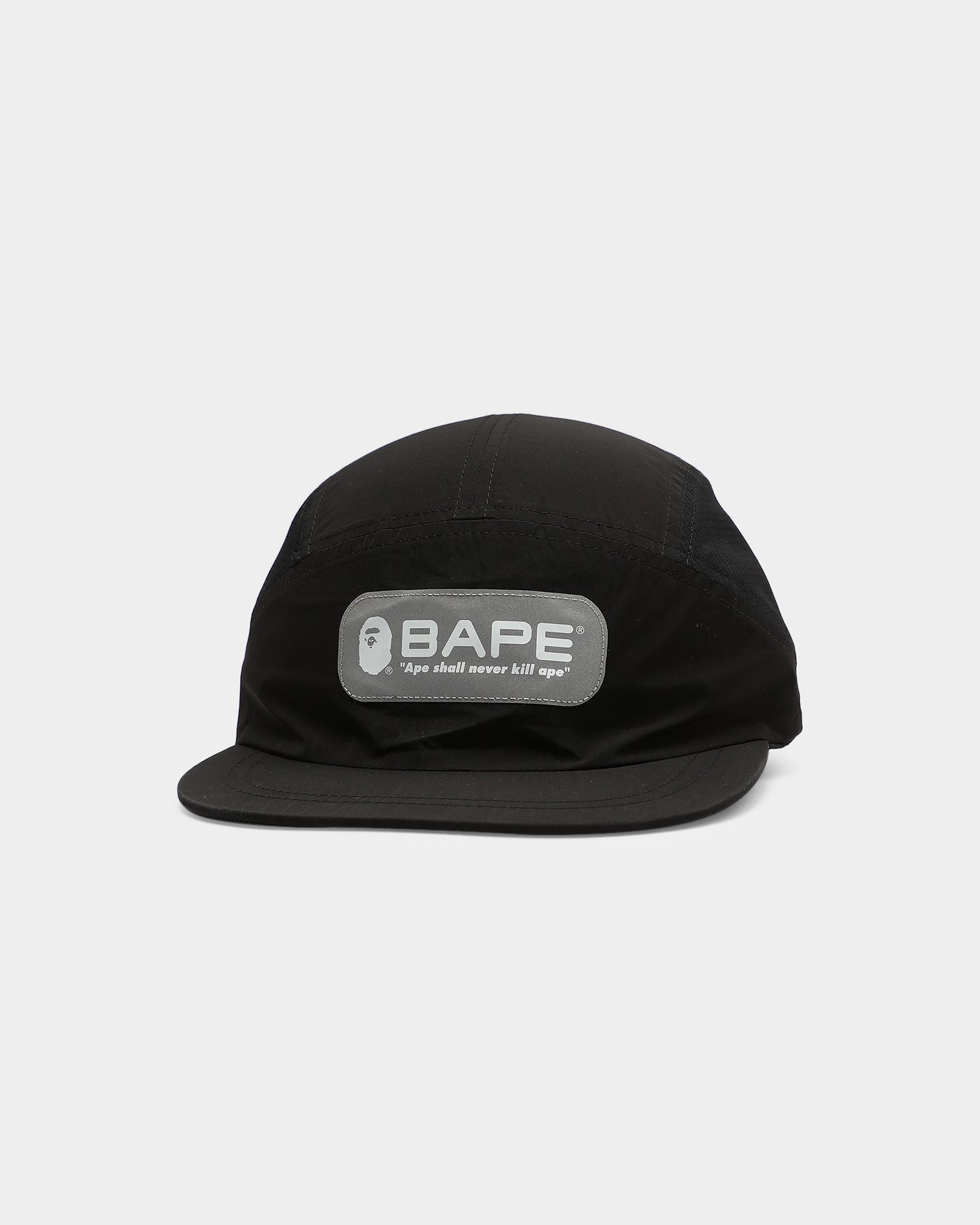 BAPE® Colour Block RC Hat - Black | Streetwear Fashion Cap for Men & Women | Perfect for Urban Outfits & Casual Wear