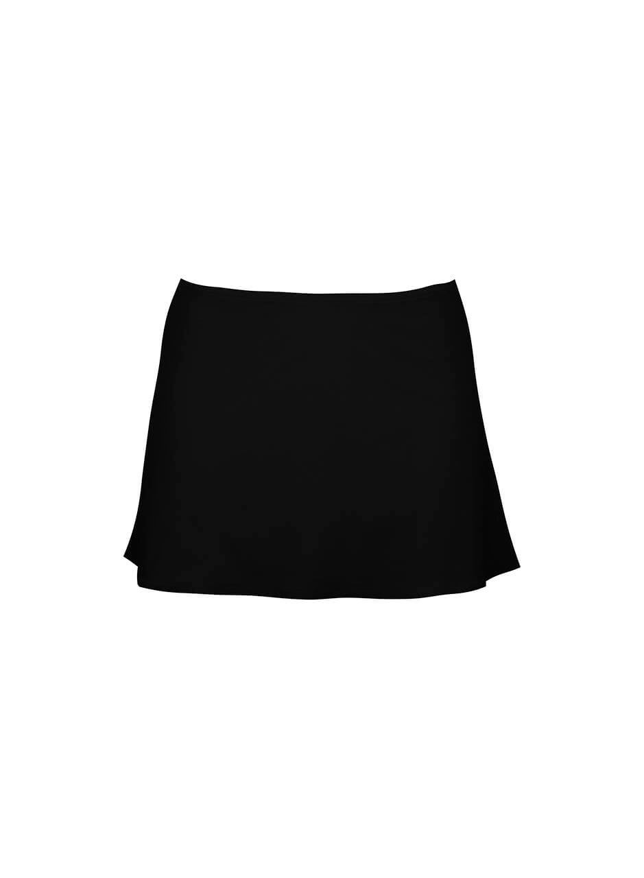 Stylish Basic A-Line Skirt for Women - Flattering Midi Length, Stretchy Comfort Fit - Perfect for Office, Casual Outfits & Date Nights