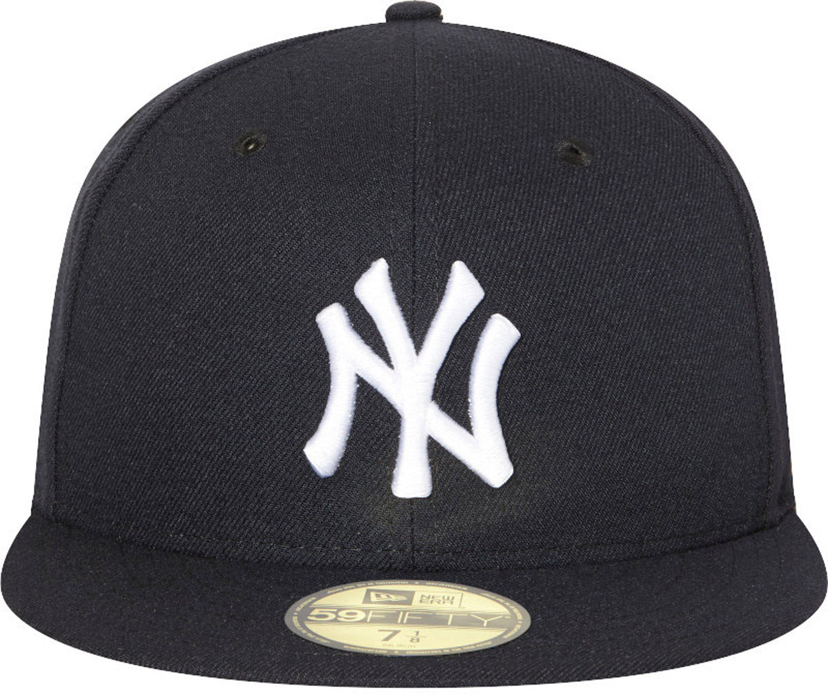 New York Yankees New Era 59Fifty AC Performance Team Baseball Cap - Official MLB Fitted Hat for Men & Women - Perfect for Baseball Games, Sports Fans & Streetwear Fashion